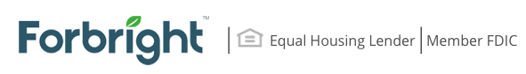 Forbright | Equal Housing Lender | Member FDIC