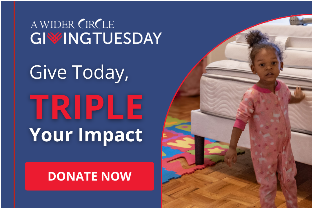 Giving Tuesday: Give Today, TRIPLE Your Impact | DONATE NOW